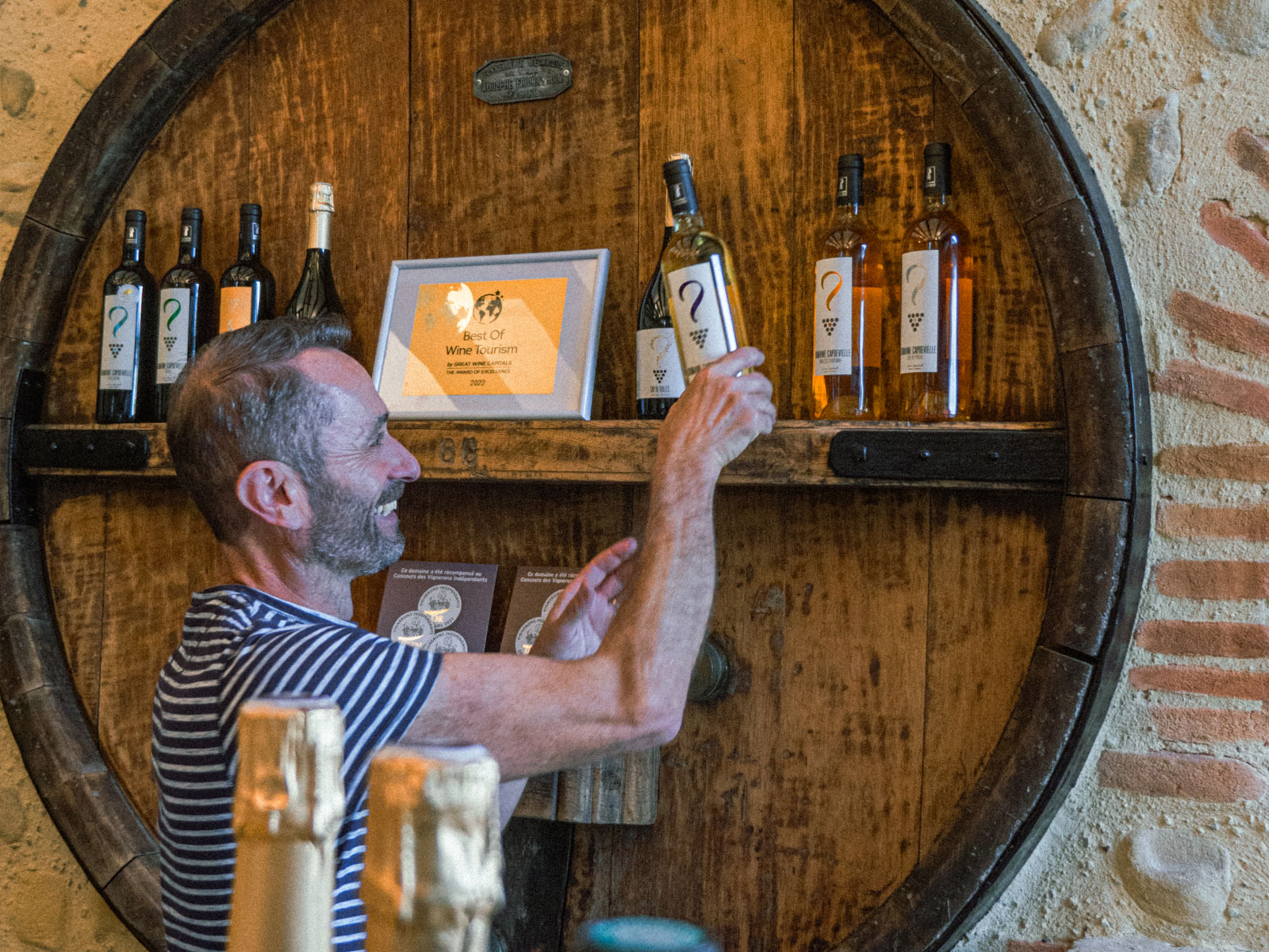 Reves2bulles tente de Monein