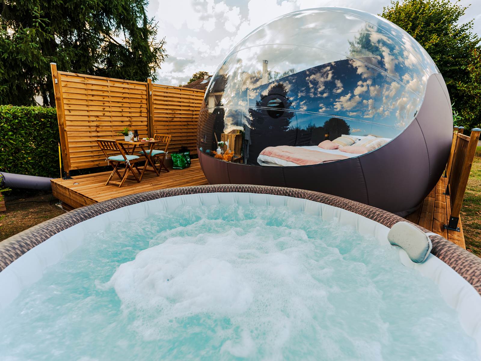 Bulle d'Ousse - Rêves2bulles