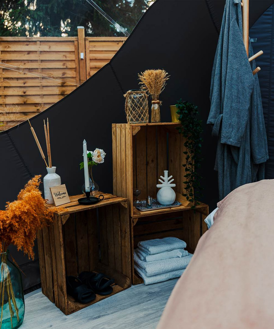 Logement insolite Bulle d'Ousse