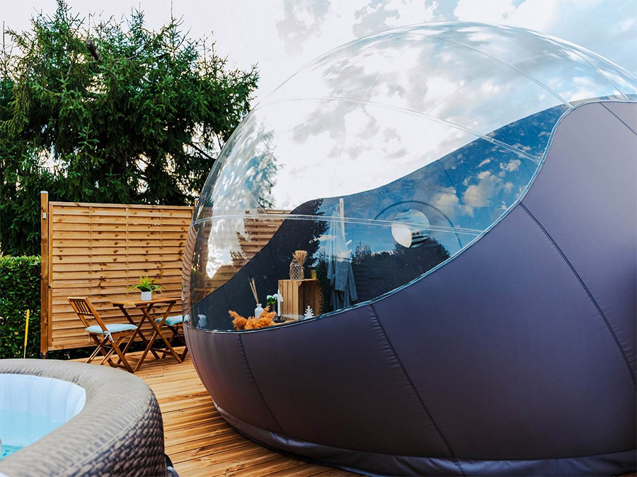 Reves2bulles nuit insolite à Pau