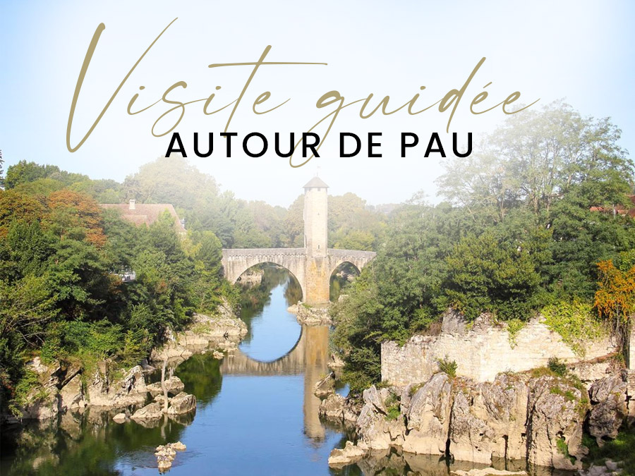 Visite guidée autour de Pau